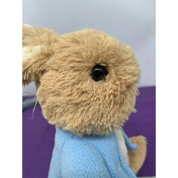 Peter Rabbit Beatrice Porter GUND 604,8964 Rabbit Bunny 2017 12 Inch Brown Tan w - Picture 5 of 15